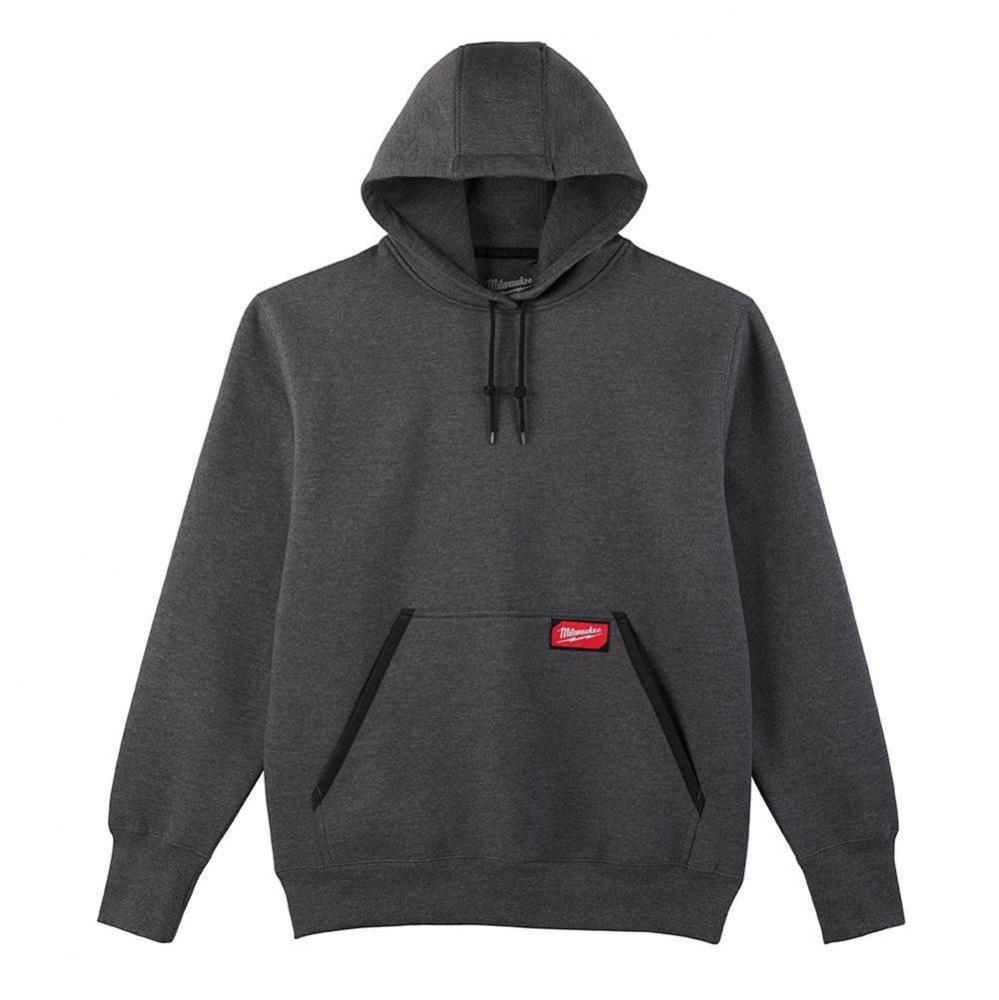 Hd Pullover Hoodie - Gray 3X