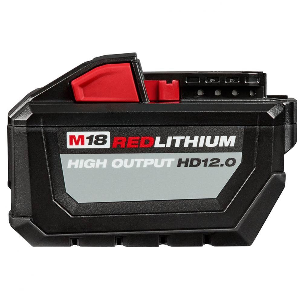 M18&#xa0;Redlithium High Output Hd12.0 Battery Pack