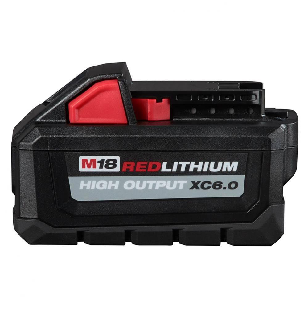 M18&#xa0;Redlithium High Output Xc6.0 Battery Pack
