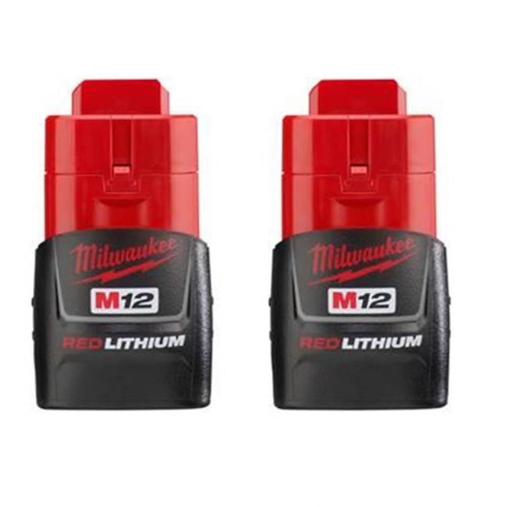 M12 Redlithium 2 Pack - Cp Bat