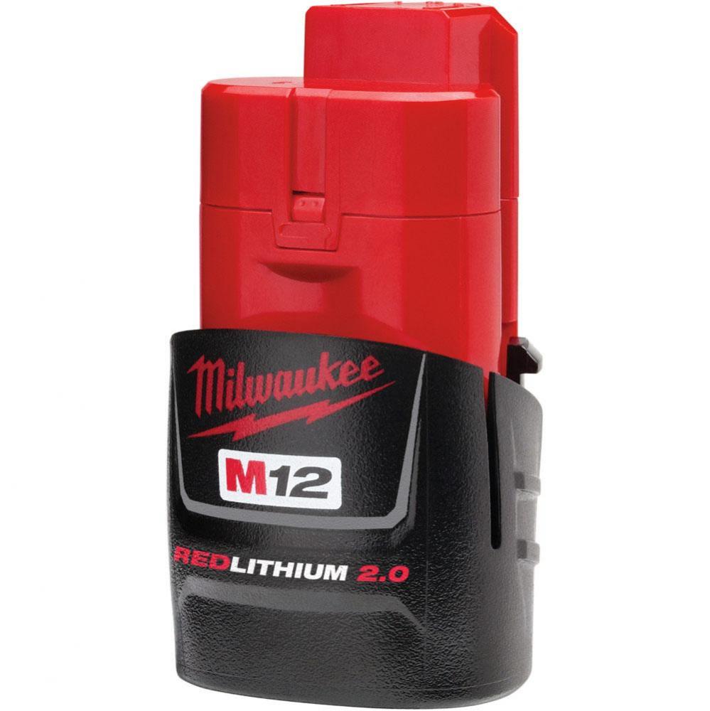 M12 Redlithium 2.0Ah Cp Bat