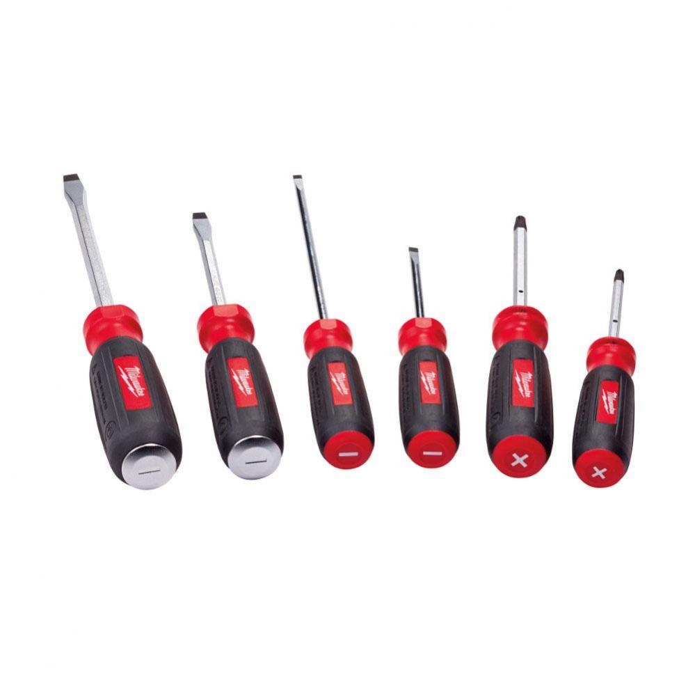 6 Pc Screwdriver Set