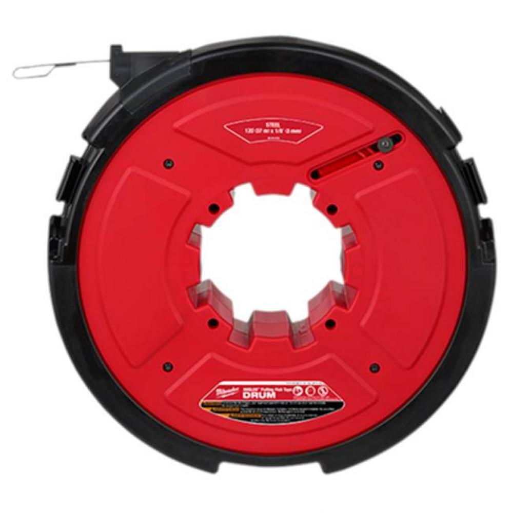 M18 Fuel Angler 120&apos;&apos; X 1/8&apos;&apos; Steel Pulling Fish Tape Drum