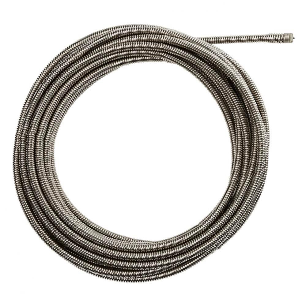 3/8&apos;&apos; X 35&apos;&apos; Inner Core Coupling Cable W/ Rust Guard Plating