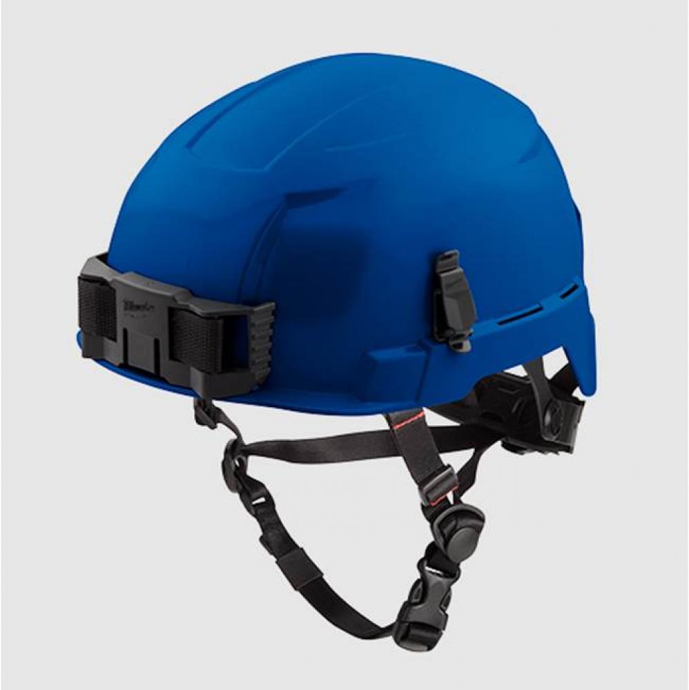 Blue Helmet With Bolt - Class E
