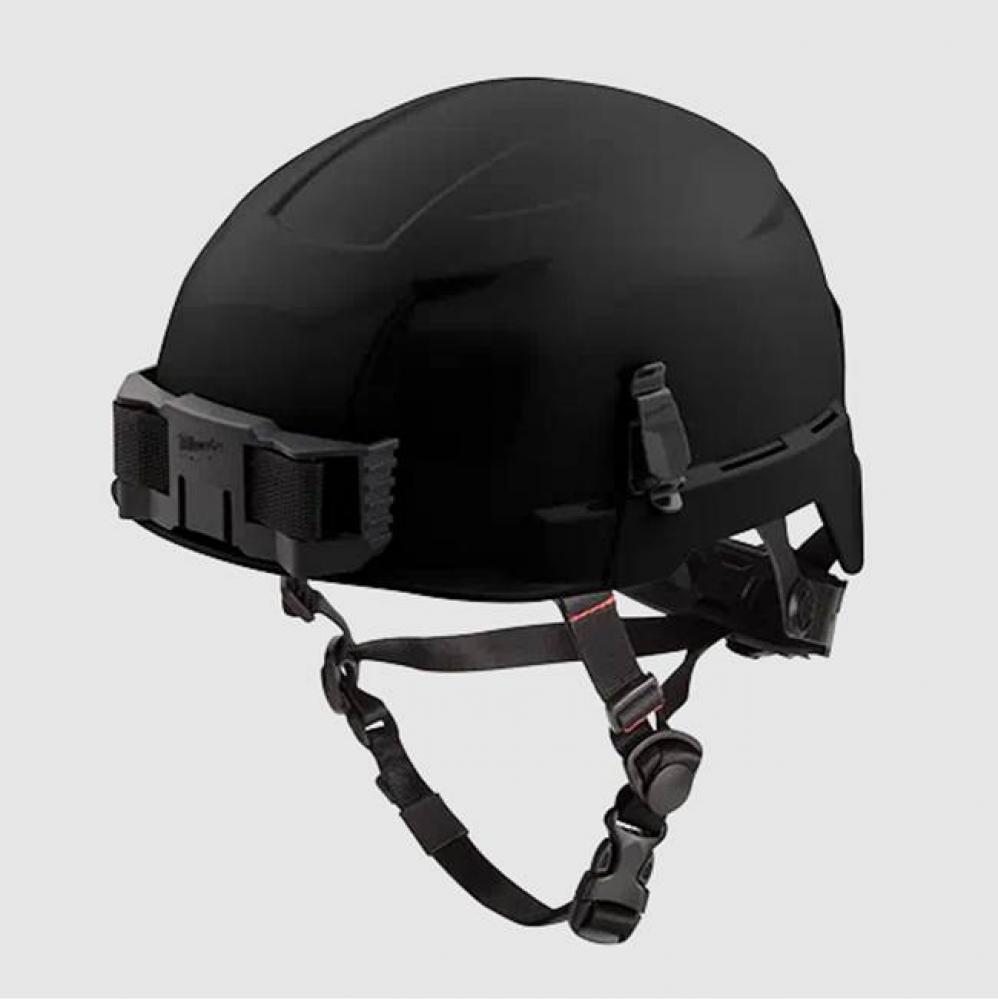Black Helmet With Bolt - Class E