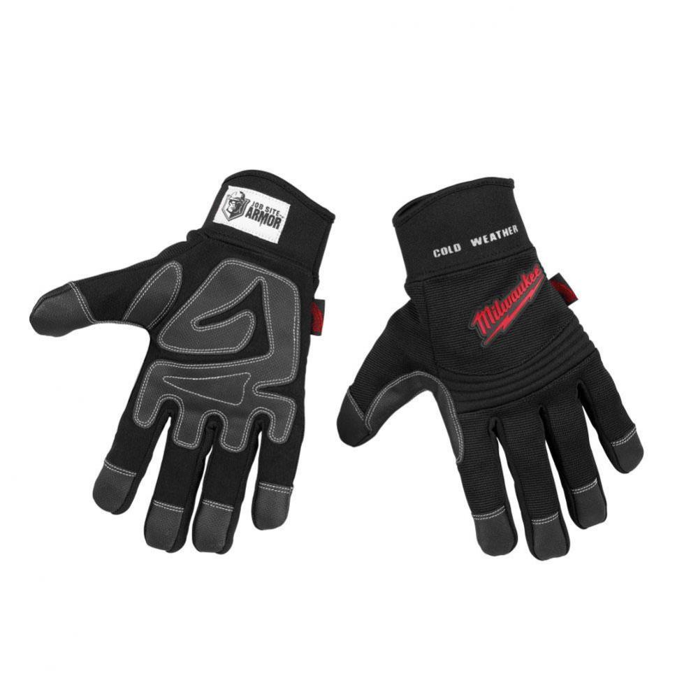Cold Weather Work Gloves - Large
