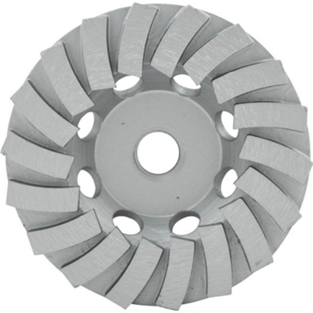 4&apos;&apos; Diamond Cup Wheel Segmented-Turbo