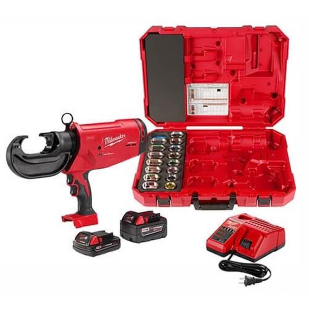 M18 Force Logic 750 Mcm Al Crimper Kit