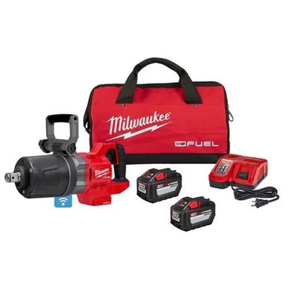 M18 Fuel 1&apos;&apos; D-Handle High Torque Impact Wrench W/ One-Key Kit