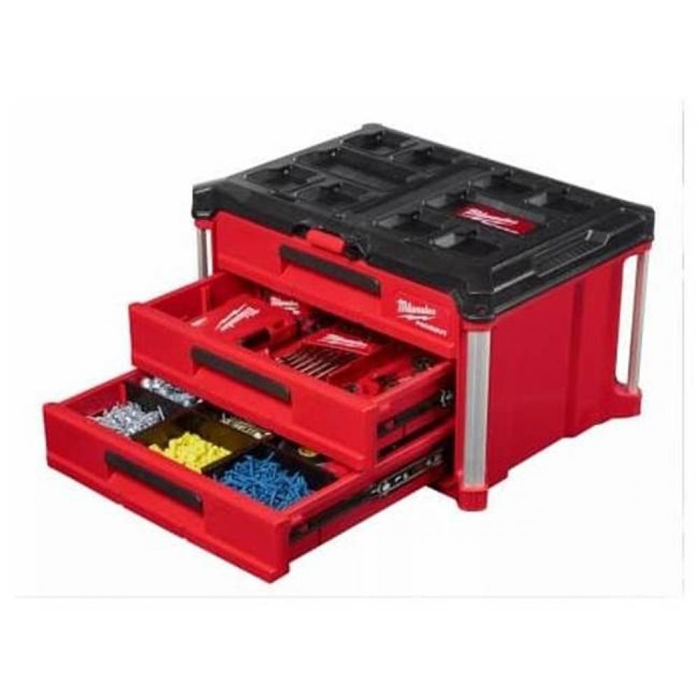 Packout 3-Drawer Tool Box