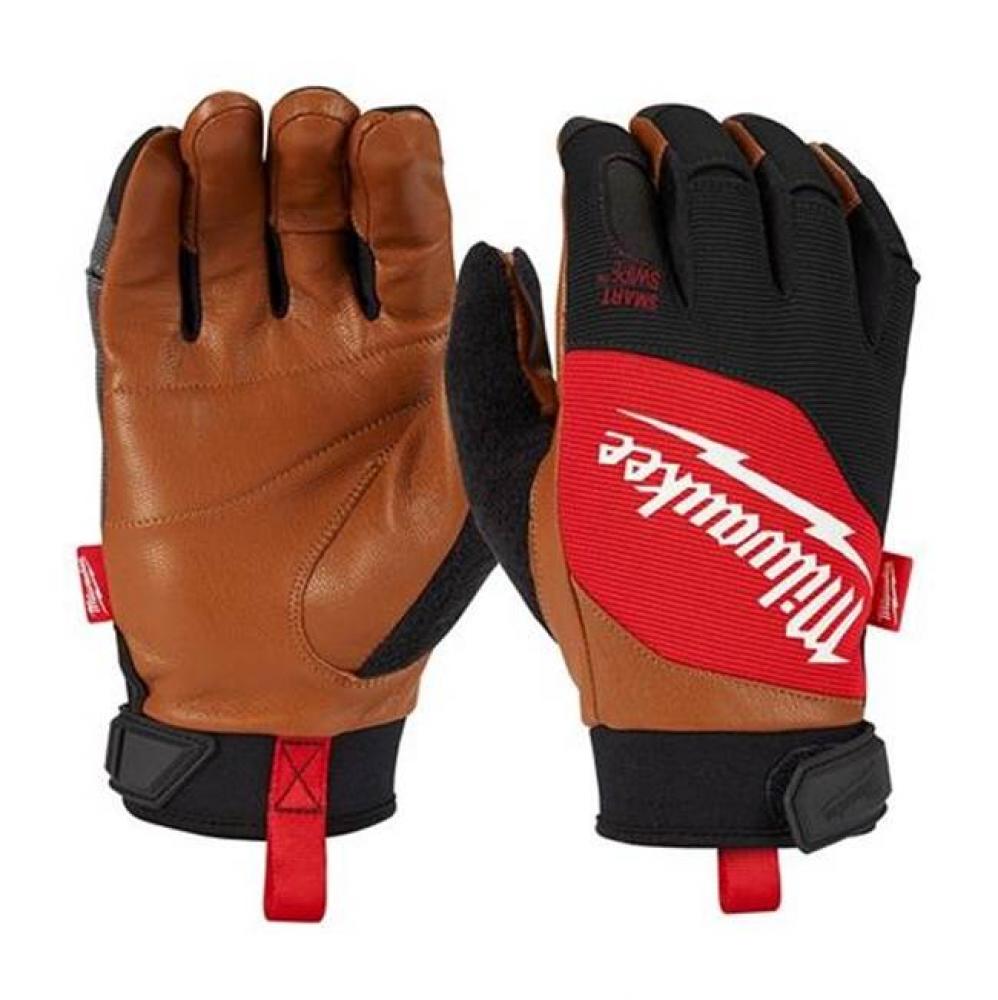 Leather Performance Gloves - S