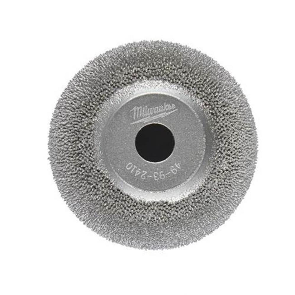 2&apos;&apos; Flared Contour Buffing Wheel For M12 Fuel Low Speed Tire Buffer
