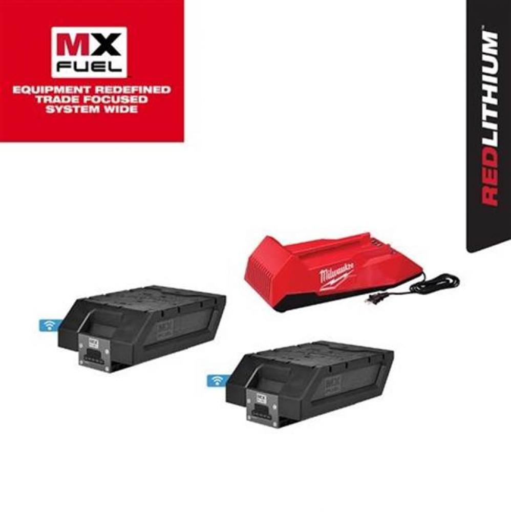 Mx Fuel Xc406 Battery/Charger Expansion Kit
