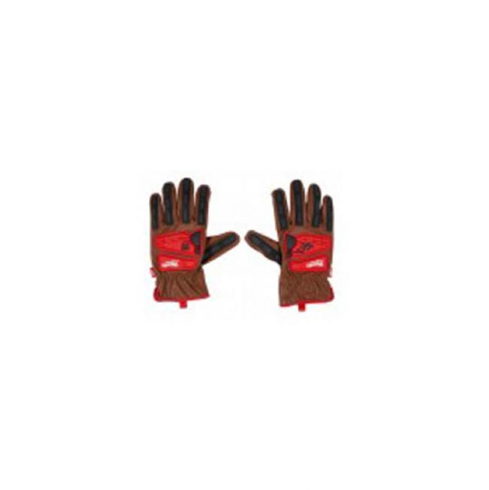 Impact Cut Level 3 Goatskin Leather Gloves - S