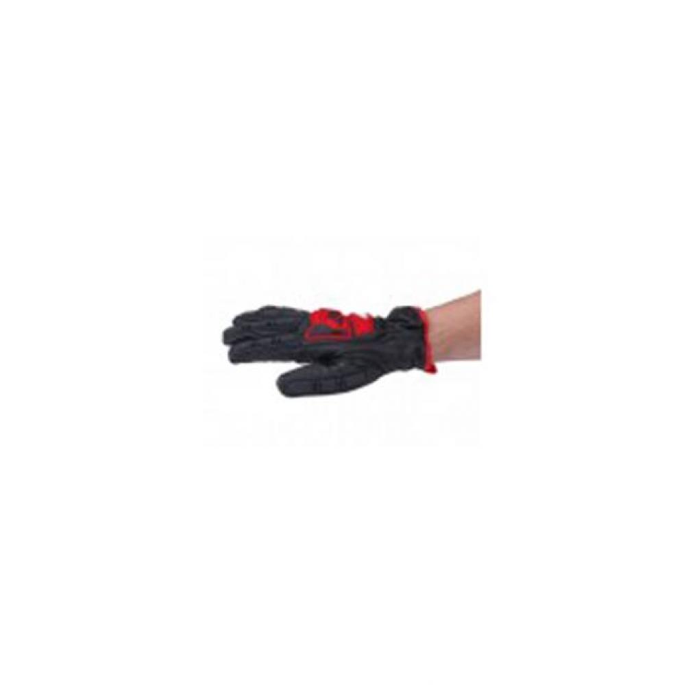 Impact Cut Level 5 Goatskin Leather Gloves - L