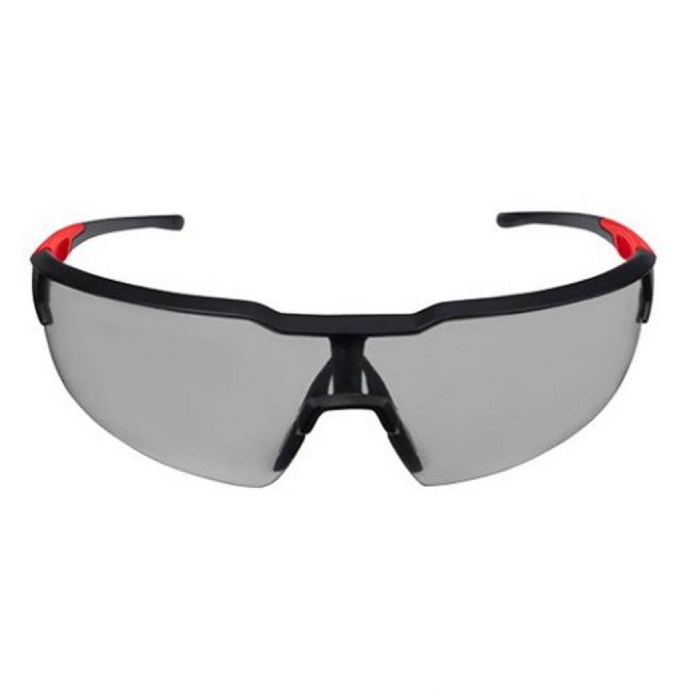 Safety Glasses - Gray Anti-Scratch Lenses (Polybag)