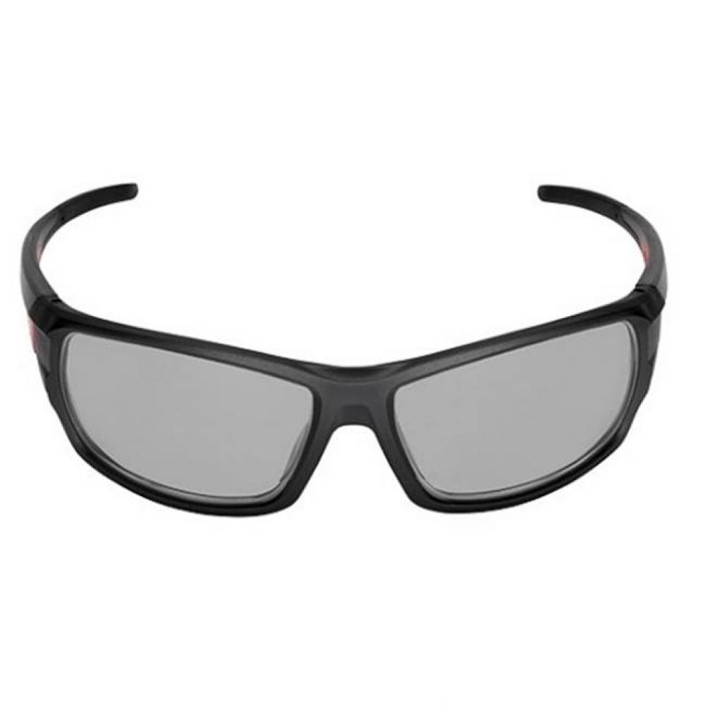 Performance Safety Glasses - Gray Fog-Free Lenses (Polybag)