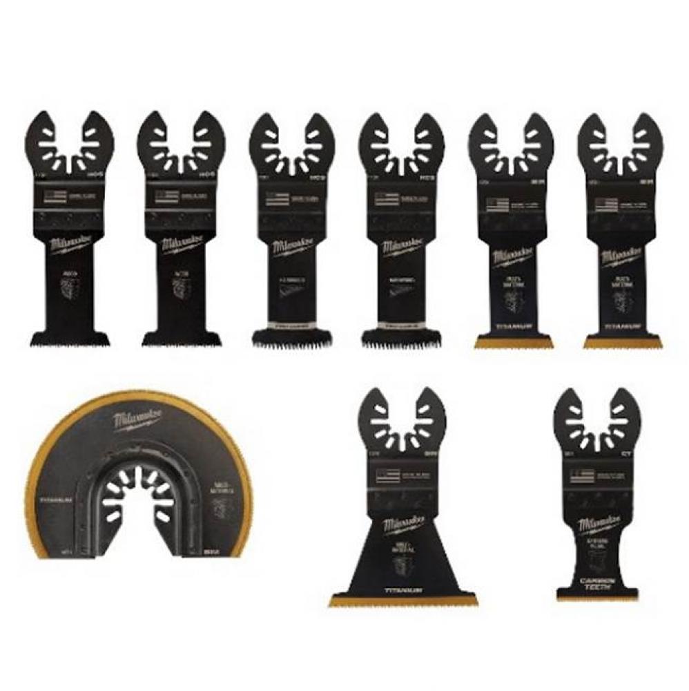 Open-Lok 9Pc Multi-Tool Blade Kit