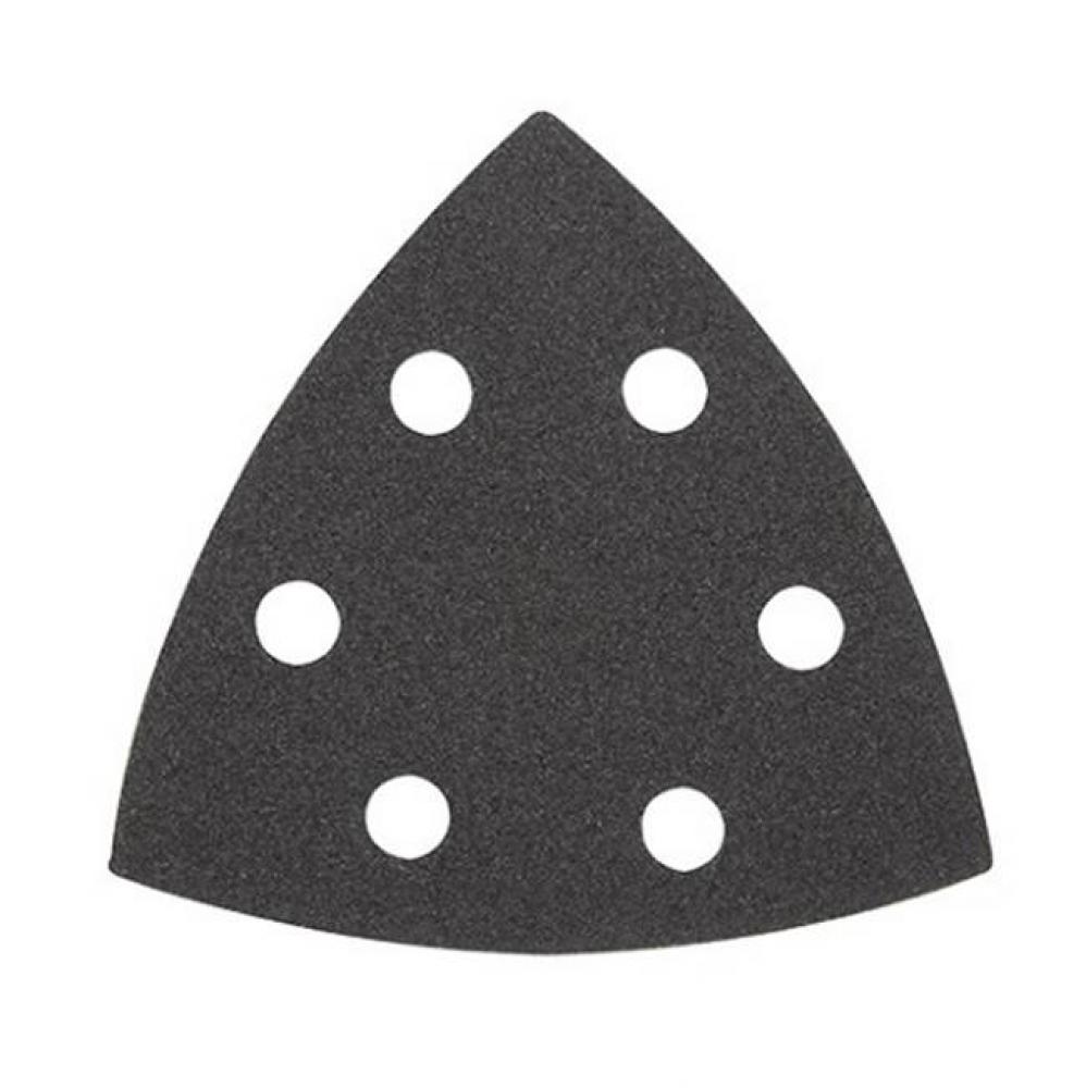 3-1/2&apos;&apos; 240 Grit Triangle Sandpaper 6Pk