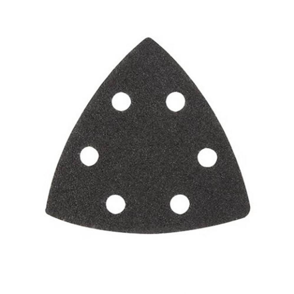 3-1/2&apos;&apos; 60 Grit Triangle Sandpaper 6Pk