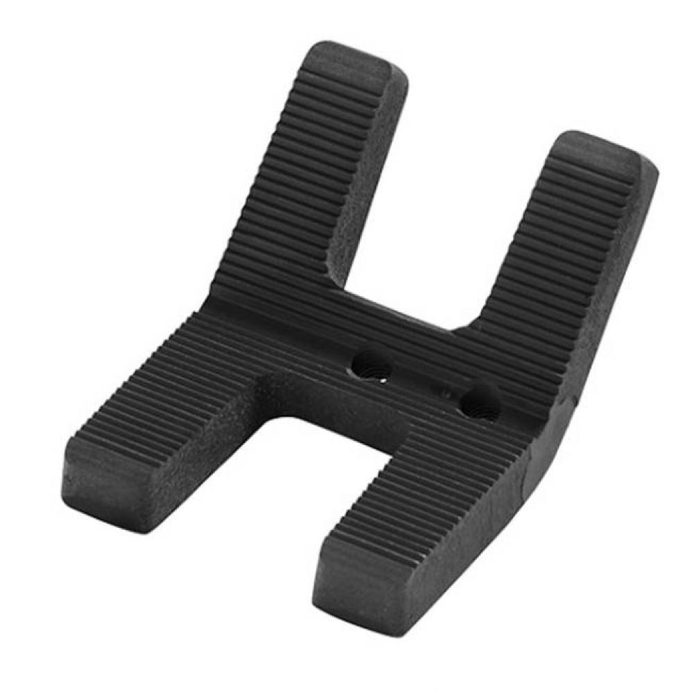 Pvc Coated Pipe Jaw, For 6&apos;&apos; Leveling Tripod Chain Vise