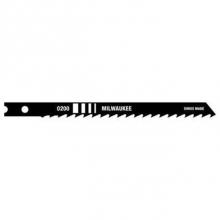 Milwaukee Tool 48-42-2300 - Jig Saw Blade Bi-Met 4'' 6Tpi U-Shank