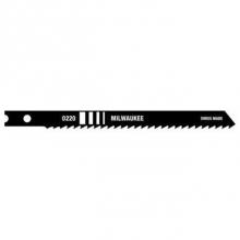 Milwaukee Tool 48-42-0640 - Jig Saw Blade Hcs 4'' 10Tpi U-Shank