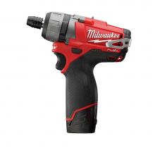 Milwaukee Tool 2402-22 - M12 Fuel 1/4'' Hex 2-Spd Screwdriver Kit