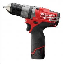 Milwaukee Tool 2404-22 - M12 Fuel 1/2 Hammer Drill Kit W/2 Bat