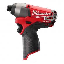 Milwaukee Tool 2453-20 - M12 Fuel 1/4 Hex Impact Driver Tool Only