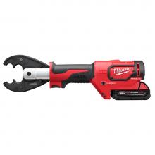 Milwaukee Tool 2678-22O - M18 Force Logic 6T Utility Crimping Kit W/ D3 Grooves And Fixed O Die