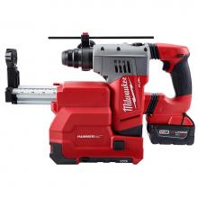 Milwaukee Tool 2715-22DE - M18 Fuel 1-1/8'' Sds Plus Rotary Hammer Kit W/ Hammervact Kit