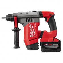 Milwaukee Tool 2715-22HD - M18 Fuel 1-1/8'' Sds Plus Rotary Hammer High Demand Kit