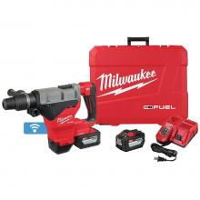 Milwaukee Tool 2718-22HD - M18 Fuel 1-3/4'' Sds Max Rotary Hammer W/ One Key Kit W/ (2) 12.0 Batteries