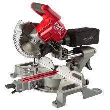 Milwaukee Tool 2733-20 - M18 Fuel 7-1/4'' Dual Bevel Sliding Compound Miter Saw - Bare Tool