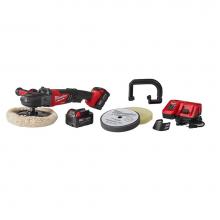 Milwaukee Tool 2738-22P - M18 Fuel 7'' Variable Speed Polisher Kit W/ Pads