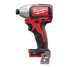 Milwaukee Tool 2750-20 - M18 1/4'' Hex Compact Brushless Tool Only