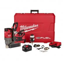 Milwaukee Tool 2788-22HD - M18 Fuel 1-1/2'' Lineman Magnetic Drill High Demand Kit
