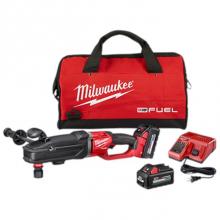 Milwaukee Tool 2811-22 - M18 Fuel Super Hawg Right Angle Drill W/Quik-Lok - 6.0 Kit