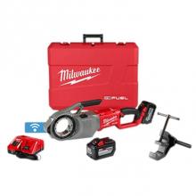 Milwaukee Tool 2874-22HD - M18 Fuel Pipe Threader W/ One-Key Kit