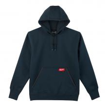 Milwaukee Tool 350BL-S - Hd Pullover Hoodie - Blue S