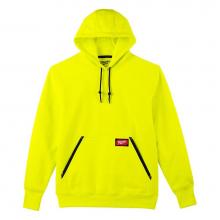 Milwaukee Tool 350HV-L - Hd Pullover Hoodie - Hi Vis L