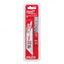 Milwaukee Tool 48-00-5181 - Sawzall Bl 14T 4Lg Metal Thin Kerf 5Pk