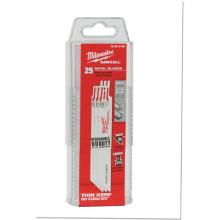 Milwaukee Tool 48-00-8186 - Sawzall Bl 24T 6Lg Metal Thin Kerf 25Pk