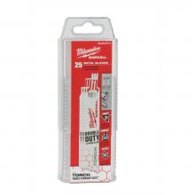 Milwaukee Tool 48-00-8712 - Sawzall Bl 10T 6Lg Torch 25Pk