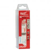 Milwaukee Tool 48-01-8182 - Sawzall Bl 14T 6Lg Ice Hardened Metal Thin Kerf 50Pk