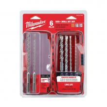 Milwaukee Tool 48-20-7495 - 6Pc Sds-Plus Bit Kit