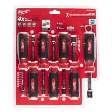 Milwaukee Tool 48-22-2417 - 7 Pc Metric Nut Driver Set