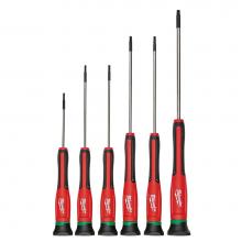 Milwaukee Tool 48-22-2610 - 6Pc Precision Torx Screwdriver Set